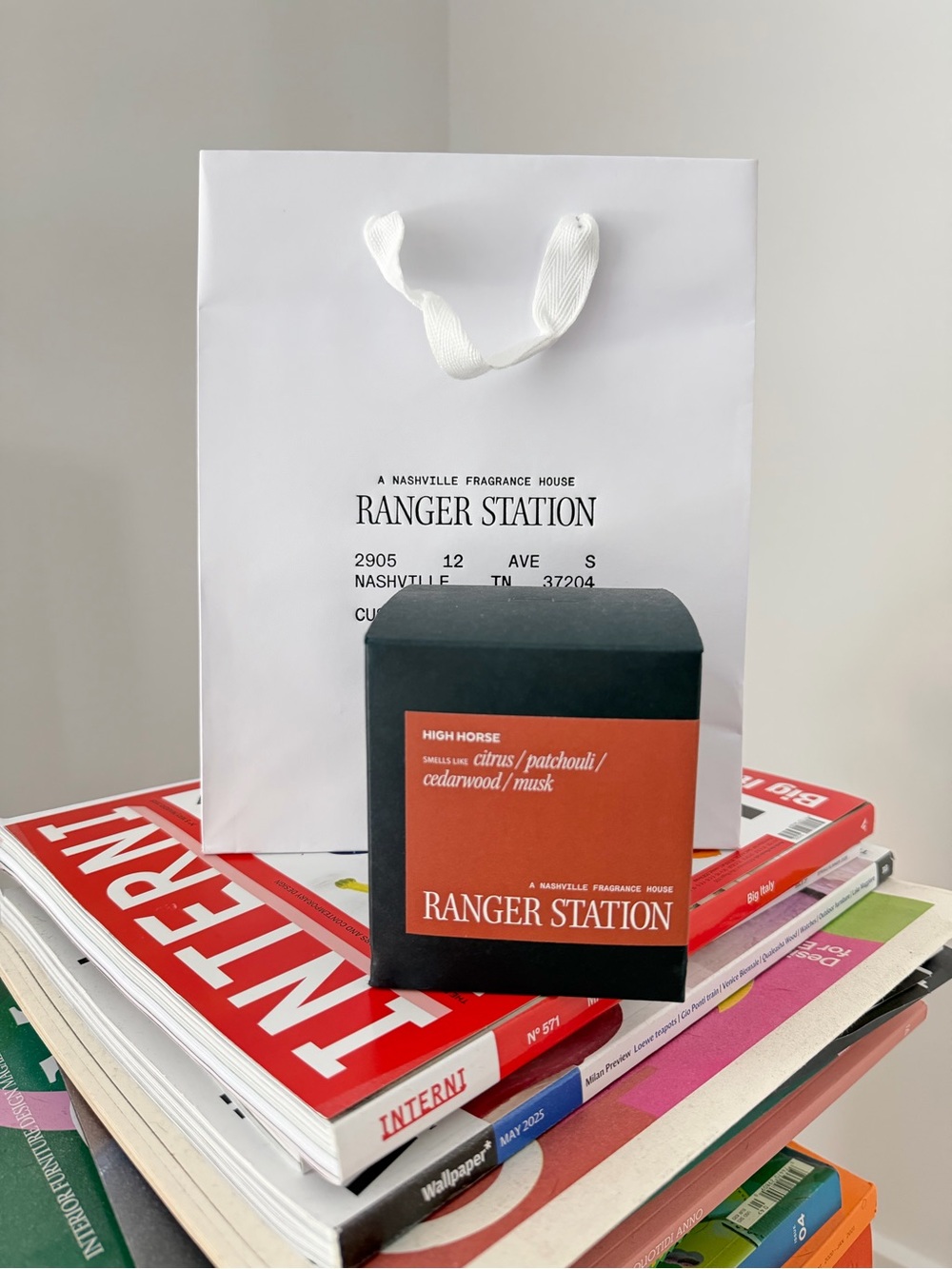 RANGER STATION High Horse Candle
